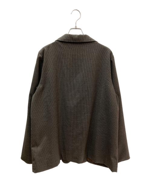 BASISBROEK（バージスブルック）BASISBROEK (バージスブルック) セットアップ ブラウン サイズ:3の古着・服飾アイテム