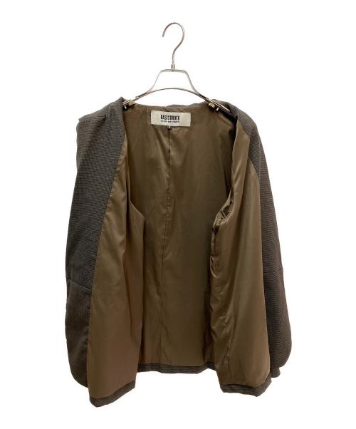BASISBROEK（バージスブルック）BASISBROEK (バージスブルック) セットアップ ブラウン サイズ:3の古着・服飾アイテム