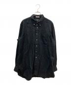 Engineered Garmentsエンジニアド ガーメンツ）の古着「長袖シャツ」｜ブラック