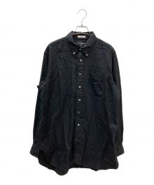 Engineered Garments（エンジニアド ガーメンツ）の古着「長袖シャツ」｜ブラック