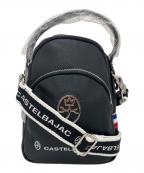 CASTELBAJACカステルバジャック）の古着「ショルダーバッグ」｜ブラック