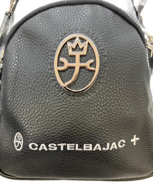 CASTELBAJAC（カステルバジャック）CASTELBAJAC (カステルバジャック) ショルダーバッグ ブラックの古着・服飾アイテム