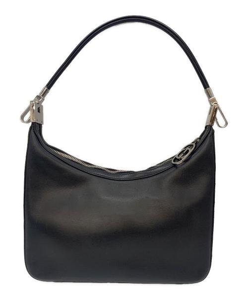 GUCCI（グッチ）GUCCI (グッチ) ワンショルダーバッグ ブラックの古着・服飾アイテム