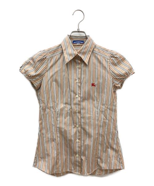 BURBERRY LONDON（バーバリーロンドン）BURBERRY LONDON (バーバリーロンドン) ノースリーブシャツ ベージュ サイズ:38の古着・服飾アイテム