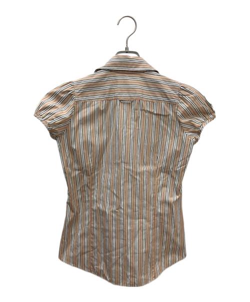 BURBERRY LONDON（バーバリーロンドン）BURBERRY LONDON (バーバリーロンドン) ノースリーブシャツ ベージュ サイズ:38の古着・服飾アイテム