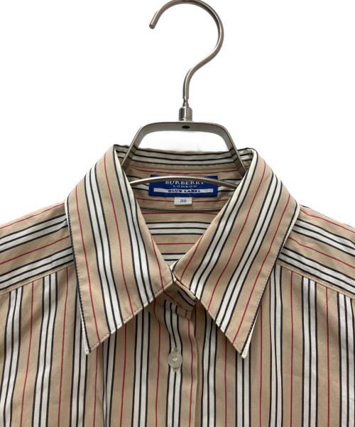 BURBERRY LONDON（バーバリーロンドン）BURBERRY LONDON (バーバリーロンドン) ノースリーブシャツ ベージュ サイズ:38の古着・服飾アイテム