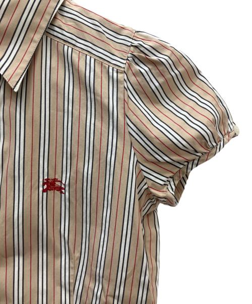 BURBERRY LONDON（バーバリーロンドン）BURBERRY LONDON (バーバリーロンドン) ノースリーブシャツ ベージュ サイズ:38の古着・服飾アイテム