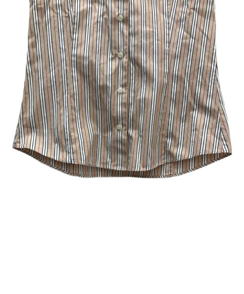BURBERRY LONDON（バーバリーロンドン）BURBERRY LONDON (バーバリーロンドン) ノースリーブシャツ ベージュ サイズ:38の古着・服飾アイテム