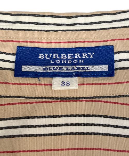 BURBERRY LONDON（バーバリーロンドン）BURBERRY LONDON (バーバリーロンドン) ノースリーブシャツ ベージュ サイズ:38の古着・服飾アイテム