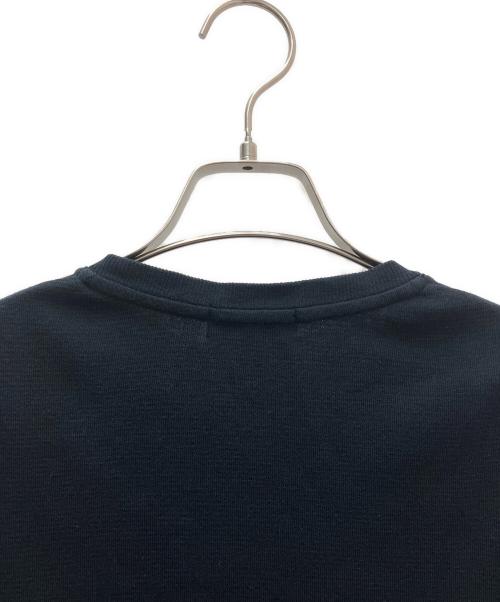 BURBERRY BLUE LABEL（バーバリー ブルー レーベル）BURBERRY BLUE LABEL (バーバリー ブルー レーベル) 薄手カーディガン ブラック サイズ:38の古着・服飾アイテム