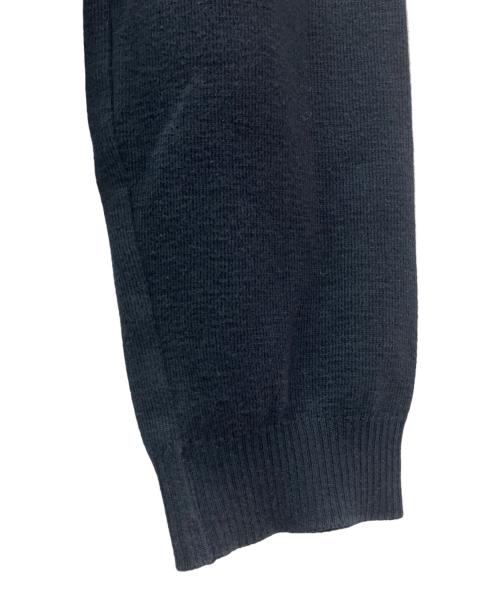 BURBERRY BLUE LABEL（バーバリー ブルー レーベル）BURBERRY BLUE LABEL (バーバリー ブルー レーベル) 薄手カーディガン ブラック サイズ:38の古着・服飾アイテム
