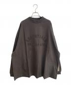 FOG ESSENTIALSフィアオブゴッド エッセンシャル）の古着「トレーナー」｜カーキ