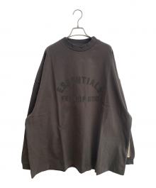 FOG ESSENTIALS（フィアオブゴッド エッセンシャル）の古着「トレーナー」｜カーキ