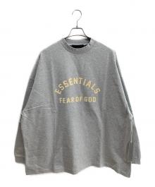FOG ESSENTIALS（フィアオブゴッド エッセンシャル）の古着「長袖カットソー」｜グレー