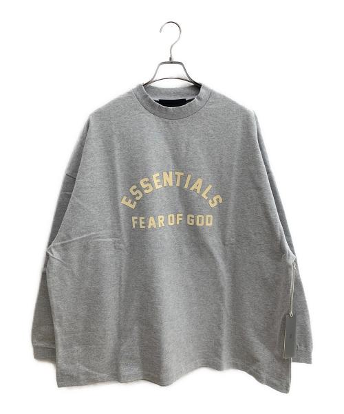 FOG ESSENTIALS（フィアオブゴッド エッセンシャル）FOG ESSENTIALS (フィアオブゴッド エッセンシャル) 長袖カットソー グレー サイズ:L 未使用品の古着・服飾アイテム