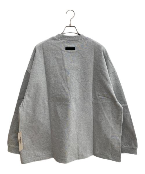FOG ESSENTIALS（フィアオブゴッド エッセンシャル）FOG ESSENTIALS (フィアオブゴッド エッセンシャル) 長袖カットソー グレー サイズ:L 未使用品の古着・服飾アイテム