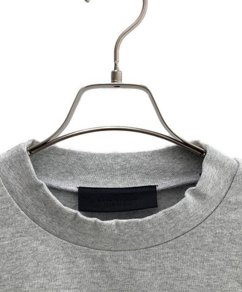 FOG ESSENTIALS（フィアオブゴッド エッセンシャル）FOG ESSENTIALS (フィアオブゴッド エッセンシャル) 長袖カットソー グレー サイズ:L 未使用品の古着・服飾アイテム