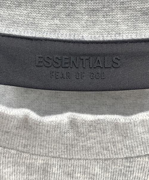 FOG ESSENTIALS（フィアオブゴッド エッセンシャル）FOG ESSENTIALS (フィアオブゴッド エッセンシャル) 長袖カットソー グレー サイズ:L 未使用品の古着・服飾アイテム