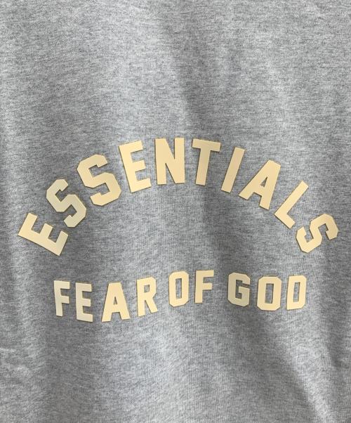 FOG ESSENTIALS（フィアオブゴッド エッセンシャル）FOG ESSENTIALS (フィアオブゴッド エッセンシャル) 長袖カットソー グレー サイズ:L 未使用品の古着・服飾アイテム
