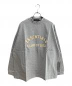 FOG ESSENTIALSフィアオブゴッド エッセンシャル）の古着「長袖カットソー」｜グレー