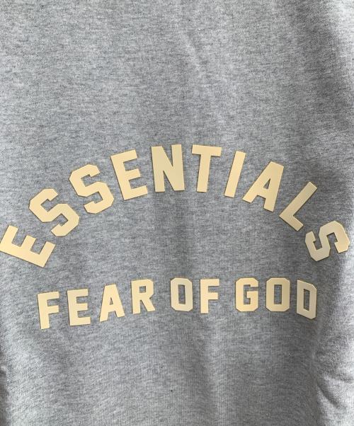 FOG ESSENTIALS（フィアオブゴッド エッセンシャル）FOG ESSENTIALS (フィアオブゴッド エッセンシャル) 長袖カットソー グレー サイズ:Ｍ 未使用品の古着・服飾アイテム