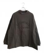 FOG ESSENTIALSフィアオブゴッド エッセンシャル）の古着「トレーナー」｜カーキ