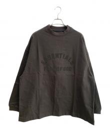 FOG ESSENTIALS（フィアオブゴッド エッセンシャル）の古着「トレーナー」｜カーキ