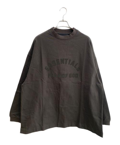 FOG ESSENTIALS（フィアオブゴッド エッセンシャル）FOG ESSENTIALS (フィアオブゴッド エッセンシャル) トレーナー カーキ サイズ:Ｍ 未使用品の古着・服飾アイテム