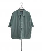 FOG ESSENTIALSフィアオブゴッド エッセンシャル）の古着「コーチジャケット」｜ライトグリーン