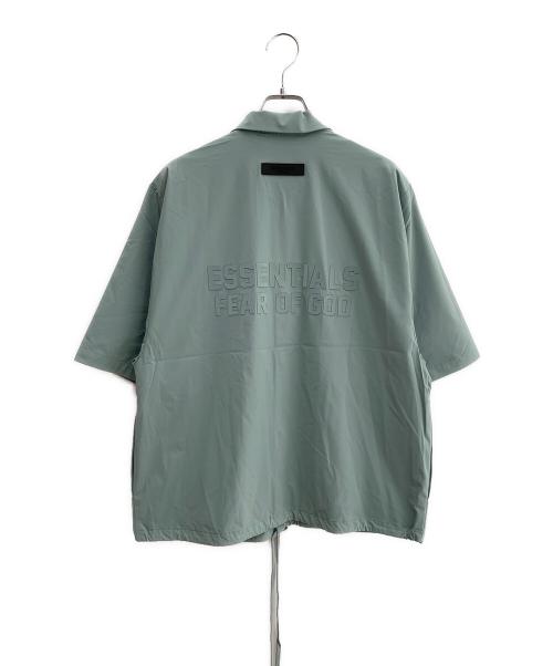 FOG ESSENTIALS（フィアオブゴッド エッセンシャル）FOG ESSENTIALS (フィアオブゴッド エッセンシャル) コーチジャケット ライトグリーン サイズ:XS 未使用品の古着・服飾アイテム