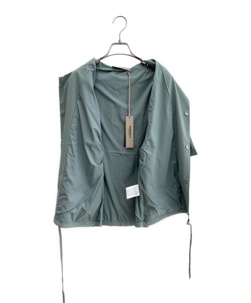 FOG ESSENTIALS（フィアオブゴッド エッセンシャル）FOG ESSENTIALS (フィアオブゴッド エッセンシャル) コーチジャケット ライトグリーン サイズ:XS 未使用品の古着・服飾アイテム