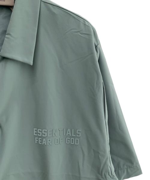 FOG ESSENTIALS（フィアオブゴッド エッセンシャル）FOG ESSENTIALS (フィアオブゴッド エッセンシャル) コーチジャケット ライトグリーン サイズ:XS 未使用品の古着・服飾アイテム