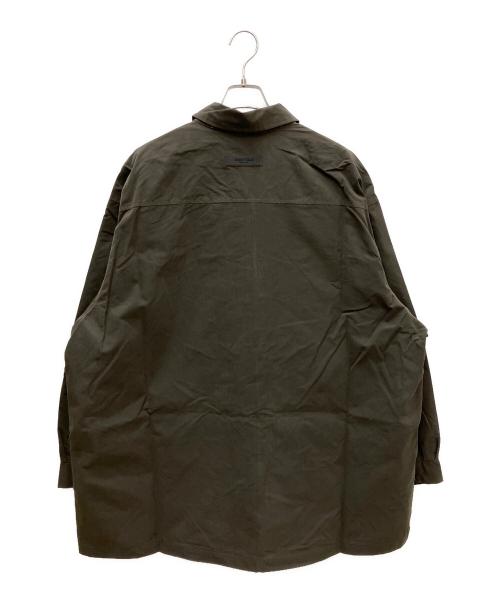 FOG ESSENTIALS（フィアオブゴッド エッセンシャル）FOG ESSENTIALS (フィアオブゴッド エッセンシャル) Barn Jacket カーキ サイズ:L 未使用品の古着・服飾アイテム