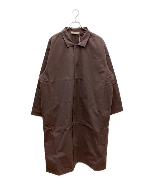 FOG ESSENTIALS（フィアオブゴッド エッセンシャル）FOG ESSENTIALS (フィアオブゴッド エッセンシャル) ロングコート ライトブラウン サイズ:L 未使用品の古着・服飾アイテム