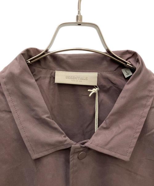 FOG ESSENTIALS（フィアオブゴッド エッセンシャル）FOG ESSENTIALS (フィアオブゴッド エッセンシャル) ロングコート ライトブラウン サイズ:L 未使用品の古着・服飾アイテム
