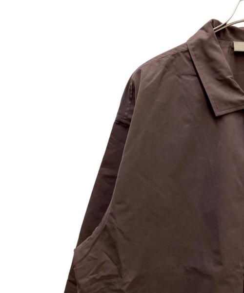 FOG ESSENTIALS（フィアオブゴッド エッセンシャル）FOG ESSENTIALS (フィアオブゴッド エッセンシャル) ロングコート ライトブラウン サイズ:L 未使用品の古着・服飾アイテム