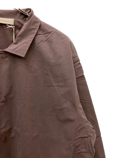 FOG ESSENTIALS（フィアオブゴッド エッセンシャル）FOG ESSENTIALS (フィアオブゴッド エッセンシャル) ロングコート ライトブラウン サイズ:L 未使用品の古着・服飾アイテム