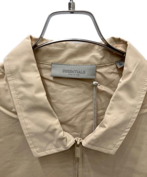 FOG ESSENTIALS（フィアオブゴッド エッセンシャル）FOG ESSENTIALS (フィアオブゴッド エッセンシャル) Barn Jacket ベージュ サイズ:L 未使用品の古着・服飾アイテム