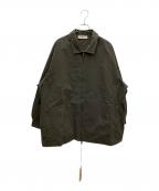 FOG ESSENTIALSフィアオブゴッド エッセンシャル）の古着「Barn Jacket」｜カーキ