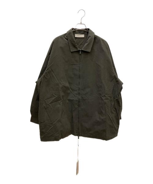 FOG ESSENTIALS（フィアオブゴッド エッセンシャル）FOG ESSENTIALS (フィアオブゴッド エッセンシャル) Barn Jacket カーキ サイズ:Ｍ 未使用品の古着・服飾アイテム