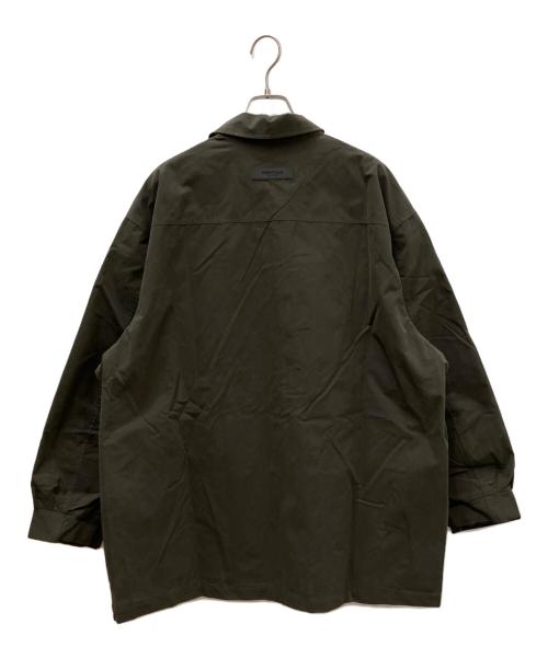 FOG ESSENTIALS（フィアオブゴッド エッセンシャル）FOG ESSENTIALS (フィアオブゴッド エッセンシャル) Barn Jacket カーキ サイズ:Ｍ 未使用品の古着・服飾アイテム
