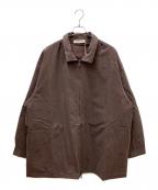 FOG ESSENTIALSフィアオブゴッド エッセンシャル）の古着「Barn Jacket」｜ブラウン