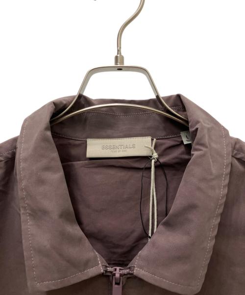 FOG ESSENTIALS（フィアオブゴッド エッセンシャル）FOG ESSENTIALS (フィアオブゴッド エッセンシャル) Barn Jacket ブラウン サイズ:L 未使用品の古着・服飾アイテム