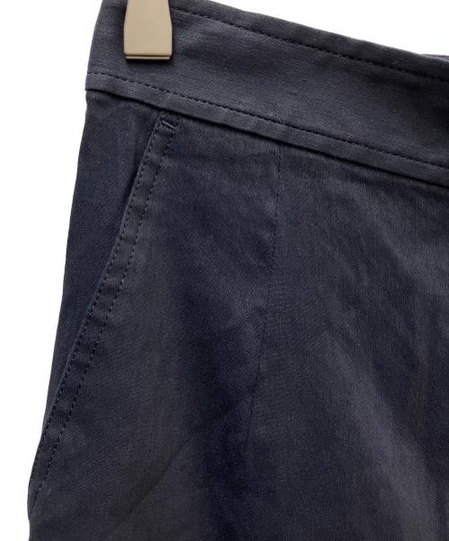 Noble（ノーブル）Noble (ノーブル) リネンパンツ ネイビー サイズ:91cm (W36) 未使用品の古着・服飾アイテム