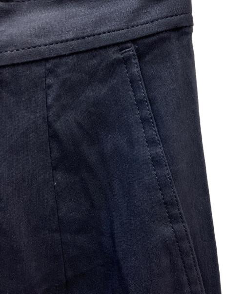 Noble（ノーブル）Noble (ノーブル) リネンパンツ ネイビー サイズ:91cm (W36) 未使用品の古着・服飾アイテム