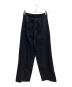 Noble (ノーブル) リネンパンツ ネイビー サイズ:91cm (W36) 未使用品：8000円
