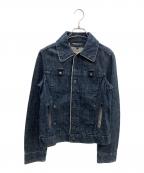 DIESELディーゼル）の古着「デニムジャケット」｜インディゴ