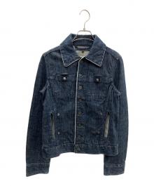 DIESEL（ディーゼル）の古着「デニムジャケット」｜インディゴ