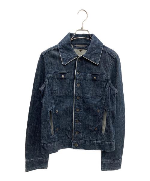 DIESEL（ディーゼル）DIESEL (ディーゼル) デニムジャケット インディゴ サイズ:Ｓの古着・服飾アイテム