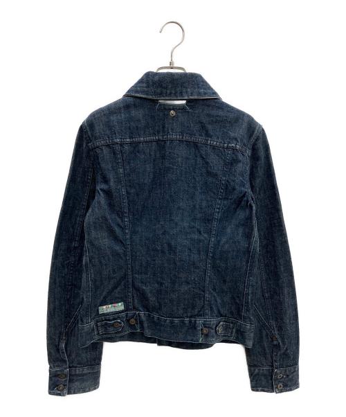 DIESEL（ディーゼル）DIESEL (ディーゼル) デニムジャケット インディゴ サイズ:Ｓの古着・服飾アイテム